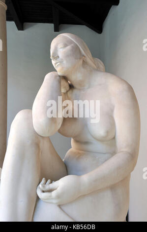 Croatie, Zagreb, Zagreb, Ivan Mestrovic Foundation, l'attente, 1928 Banque D'Images