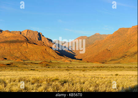 La Namibie, erongo, damaraland, et la vallée de la rivière ugab brandberg Banque D'Images