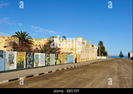 Swakopmund, erongo, Namibie, Alte Kaserne Banque D'Images