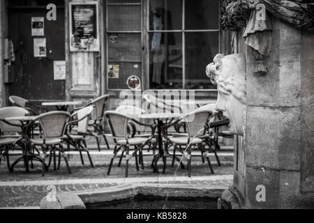 Village de Villecroze en Côte de Provence au sud de la France Europe Banque D'Images