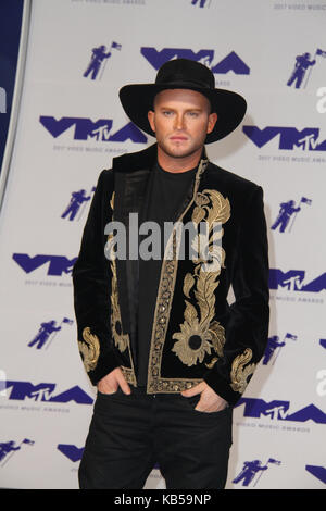 Mtv video music awards (vma) 2017 arrivées ont eu lieu pendant le forum à Inglewood, Californie. Comprend : getty août Où : Los Angeles, California, UNITED STATES Quand : 26 août 2017 Credit : adriana barraza/wenn.com m. Banque D'Images