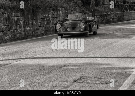 PORSCHE 356 SPEEDSTER CARRERA GT 1957 1500 Banque D'Images