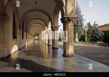 Musée Staline à Gori, en Géorgie Banque D'Images