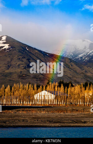 El Calafate, Santa Cruz, Argentine Banque D'Images