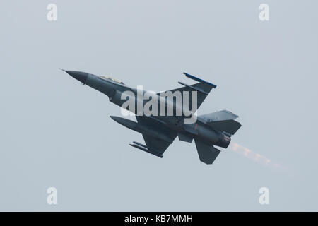 Lockheed Martin F-16AM Fighting Falcon à Luchtmachtdagen Banque D'Images