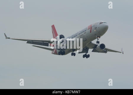 MD-11 pH-MCP de Martinair Cargo Banque D'Images