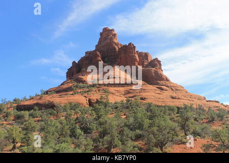 Bell Rock arizona sedona Banque D'Images