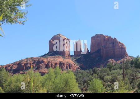 Cathedral rock Banque D'Images