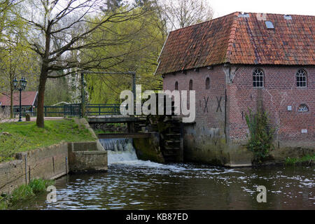 Moulin à eau en Winterswijk Banque D'Images