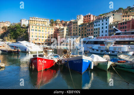 Camogli Banque D'Images