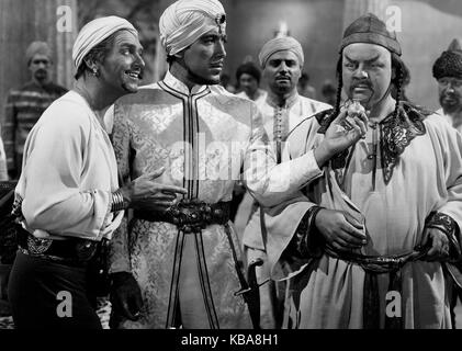 Sinbad le marin, alias : Sindbad der Seefahrer, USA 1947, Regie : Richard Wallace, acteurs : Douglas Fairbanks Jr., Walter Slezak Banque D'Images