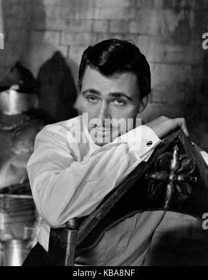 L'homme sombre, alias : Der Mann in Schwarz, Großbritannien 1951, Regie : Jeffrey Dell, acteurs : Maxwell Reed Banque D'Images