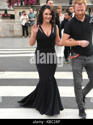 Strictly Come Dancing 2017 - lancement d' extérieur : Shirley ballas où : London, Royaume-Uni Quand : 28 août 2017 Source : wenn.com Banque D'Images