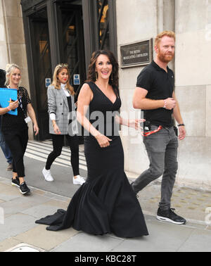 Strictly Come Dancing 2017 - lancement d' extérieur : Shirley ballas où : London, Royaume-Uni Quand : 28 août 2017 Source : wenn.com Banque D'Images