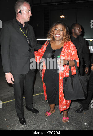 Strictly Come Dancing 2017 - lancement d' extérieur : chizzy akudolu où : London, Royaume-Uni Quand : 28 août 2017 Source : wenn.com Banque D'Images