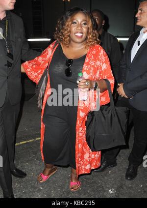 Strictly Come Dancing 2017 - lancement d' extérieur : chizzy akudolu où : London, Royaume-Uni Quand : 28 août 2017 Source : wenn.com Banque D'Images