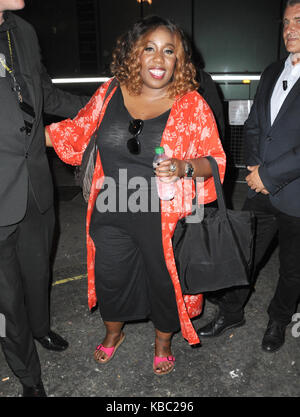 Strictly Come Dancing 2017 - lancement d' extérieur : chizzy akudolu où : London, Royaume-Uni Quand : 28 août 2017 Source : wenn.com Banque D'Images