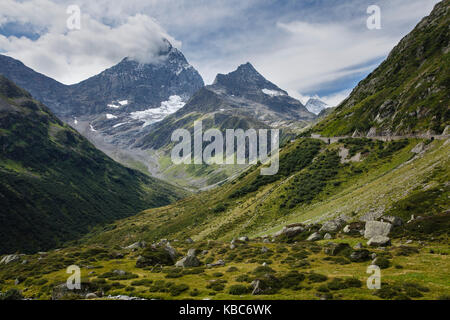 Susten pass, Suisse Banque D'Images