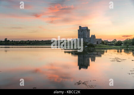 Dunguaire castle, comté de Galway, connacht province, république d'Irlande, Europe Banque D'Images