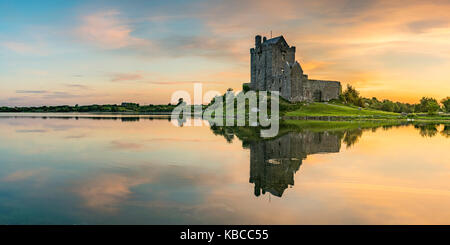 Dunguaire castle, comté de Galway, connacht province, république d'Irlande, Europe Banque D'Images