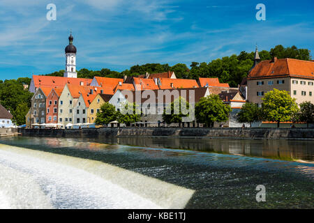 Landsberg am Lech, Bavière, Allemagne Banque D'Images