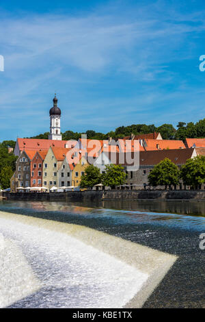 Landsberg am Lech, Bavière, Allemagne Banque D'Images