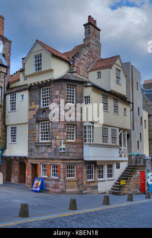 John Knox House, Édimbourg, Écosse. Banque D'Images