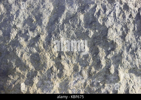 La texture de la pierre Travertin ou granit. Sans doute. Banque D'Images