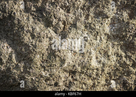 La texture de la pierre Travertin ou granit. Sans doute. Banque D'Images
