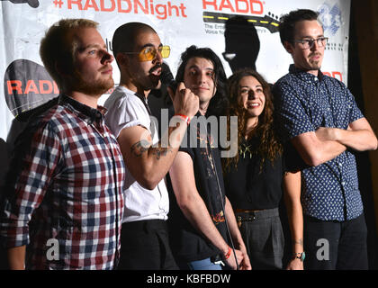 Highland park, USA. 28 sep, 2017. daisy effectue sur scène à radd et uber présent # raddnightlive ! Dans la région de Highland Park, Californie à la hi hat le 28 septembre 2017. crédit : la photo de l'accès/Alamy live news Banque D'Images