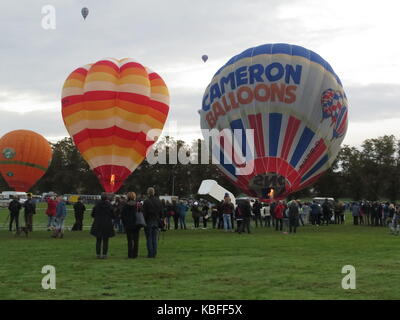 York Balloon Fiesta 2017 en Angleterre Banque D'Images