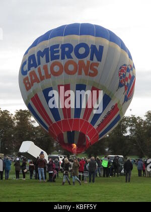 York Balloon Fiesta 2017 en Angleterre Banque D'Images