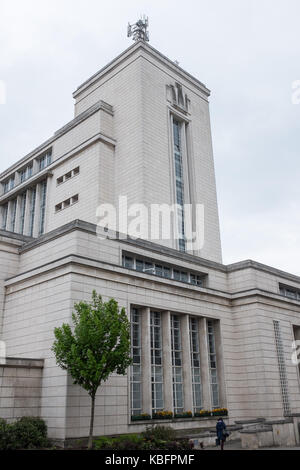 Nottingham Trent University Business School et centre de conférence Banque D'Images