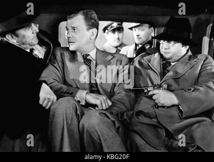 UN VOYAGE DANS LA PEUR 1943 RKO radio Pictures film avec Joseph Cotten Banque D'Images