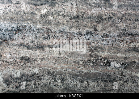 Résumé La texture du mur de granit gris. Banque D'Images