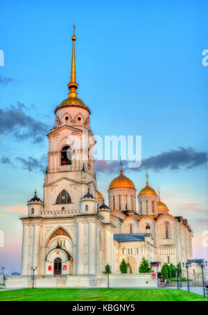 Cathédrale de la dormition à Vladimir, Russie Banque D'Images