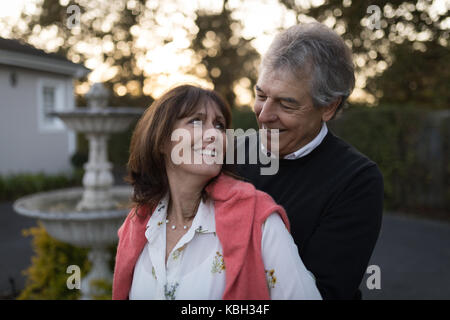 Couple romantique Banque D'Images