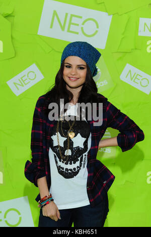 Selena Gomez FLXX Iconic Fashion 112012 03.JPG LOS ANGELES, CA - 20 NOVEMBRE: Selena Gomez annonce un nouveau partenariat mondial Avec La Marque Emblématique de la mode le 20 novembre 2012 à Los Angeles, Californie. Personnes: Selena Gomez Réf. Transmission: Flxx Hoo-Me.com / Mediapunch Banque D'Images