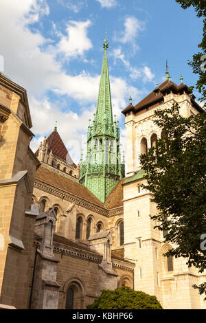 Cathédrale St Pierre Banque D'Images