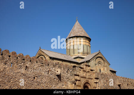 Cathédrale orthodoxe de svetitskhoveli Banque D'Images