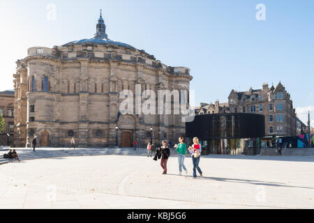 L'Université d'Édimbourg McEwan Hall, Edinburgh, Ecosse, Royaume-Uni Banque D'Images