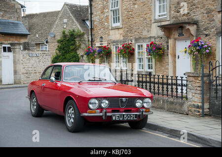 1972 Alfa Romeo 2000 GTV Banque D'Images