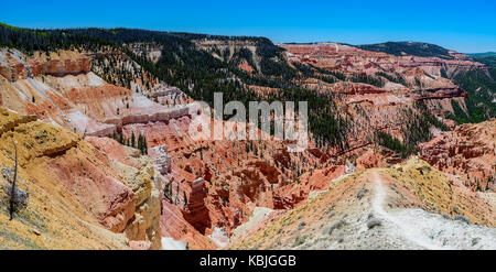 Cedar breaks national monument utah usa Banque D'Images