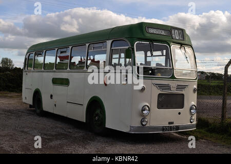 Nationaux de l'ouest préservée Bristol SUL4A était un visiteur à l'ouest de l'Angleterre Collection Transport Journée portes ouvertes le 6 octobre 2013. Banque D'Images