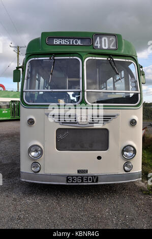 Nationaux de l'ouest préservée Bristol SUL4A était un visiteur à l'ouest de l'Angleterre Collection Transport Journée portes ouvertes le 6 octobre 2013. Banque D'Images