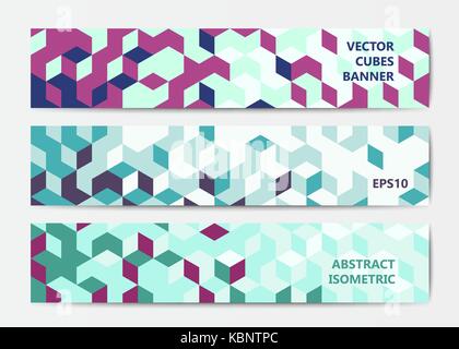 Modèles de page géométrique abstraite Illustration de Vecteur