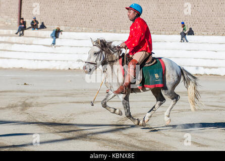 LEH, INDE - Le 22 septembre 2017 : Polo beaucoup pendant le Festival à Leh Ladakh Inde le 20 septembre 2017 Banque D'Images