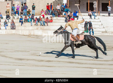 LEH, INDE - Le 22 septembre 2017 : Polo beaucoup pendant le Festival à Leh Ladakh Inde le 20 septembre 2017 Banque D'Images
