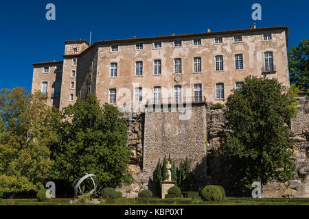 Château et jardin d'Entrecasteaux Provence Verte / Provence-Alpes-Côte d'Azur Var France (83) Banque D'Images