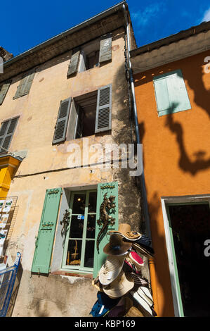 Village de Cotignac Provence Verte /Provence Alpes Côte d'Azur, Var (83), France Banque D'Images